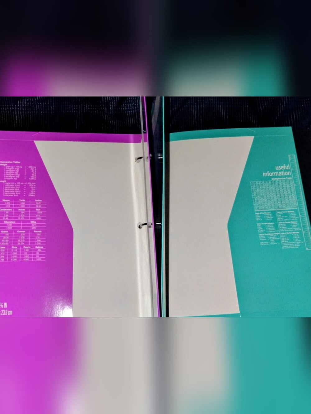 New Trapper Keeper Retro Neon Leopard Binder Vintage - Picture 3 of 5